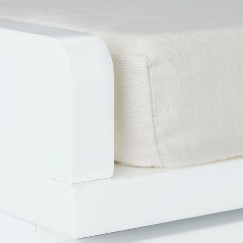 relaxdays Sitztruhe »Sitzkommode mit 2 Schubladen« – Bild 8