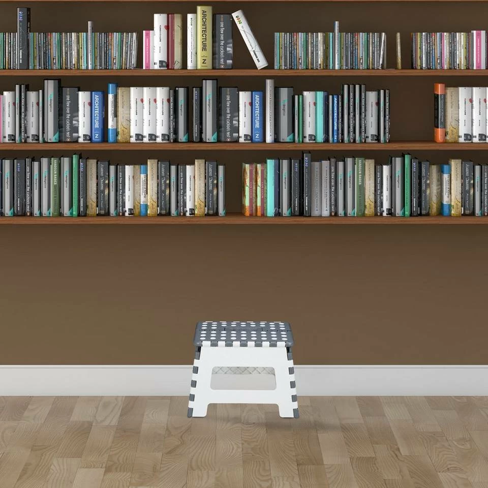 relaxdays Tritthocker »4 x Tritthocker klappbar niedrig« – Bild 2