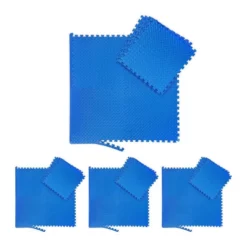 relaxdays Bodenschutzmatte »32 x Bodenmatte für Fitnessgeräte«