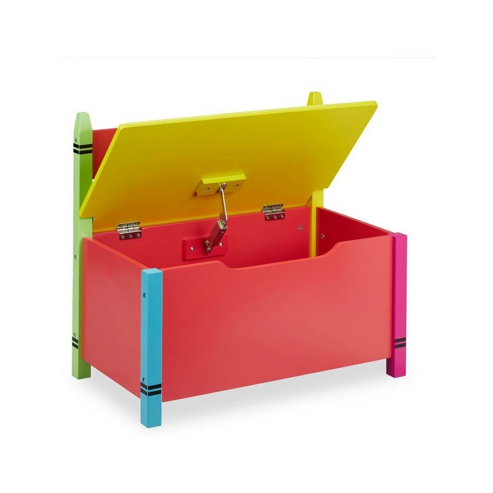 relaxdays Truhenbank »Kindersitzbank mit Stauraum« – Bild 6