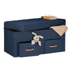 relaxdays Sitzbank »Sitzbank mit Stauraum«