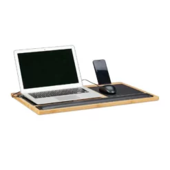 relaxdays Laptoptisch »Laptoptisch Bambus«
