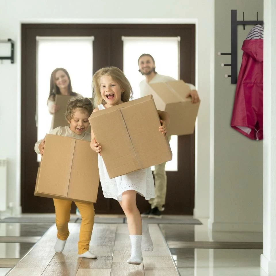 relaxdays Wandgarderobe »Wandgarderobe« – Bild 3