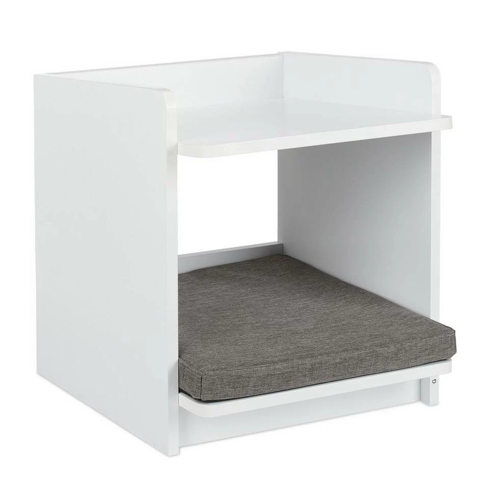 relaxdays Beistelltisch »Beistelltisch mit Haustierbett« – Bild 10