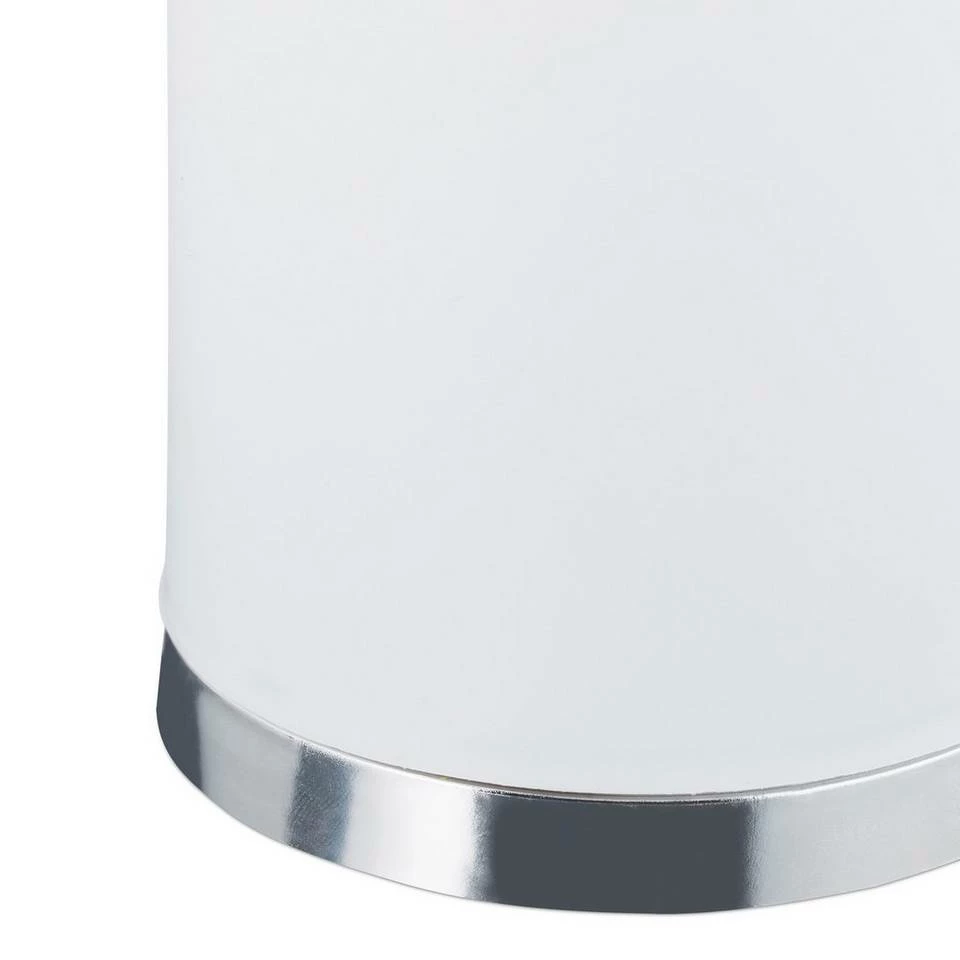 relaxdays Badezimmer-Set »10 x WC-Garnitur rund weiß« – Bild 8