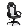 relaxdays Gaming-Stuhl »Gaming Stuhl XR9 im Racer Design«, Weiß Schwarz Gr&uuml;n, Schwarz Rot, Schwarz Wei&szlig;, Schwarz Dunkelblau