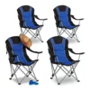 relaxdays Campingstuhl »4 x Campingstuhl faltbar mit Polsterung«