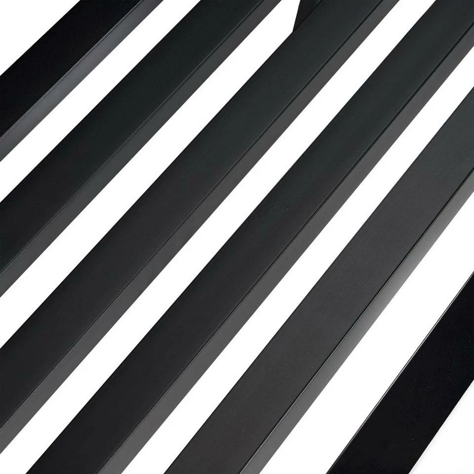 relaxdays Gartenbank »Gartenbank Metall Ornamente« – Bild 8