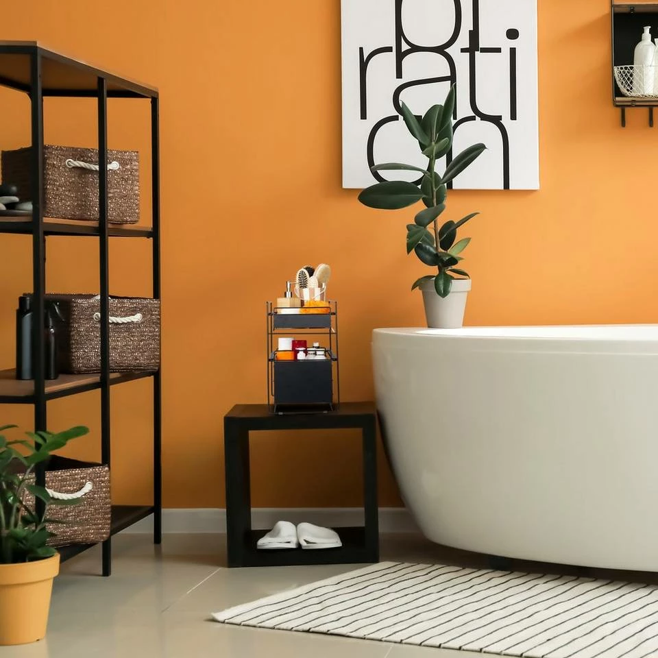 relaxdays Mehrzweckregal »Schubladenregal mit 2 Körben« – Bild 5