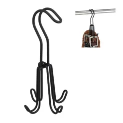 relaxdays Gürtelhalter »1 x Gürtelhalter in Schwarz«