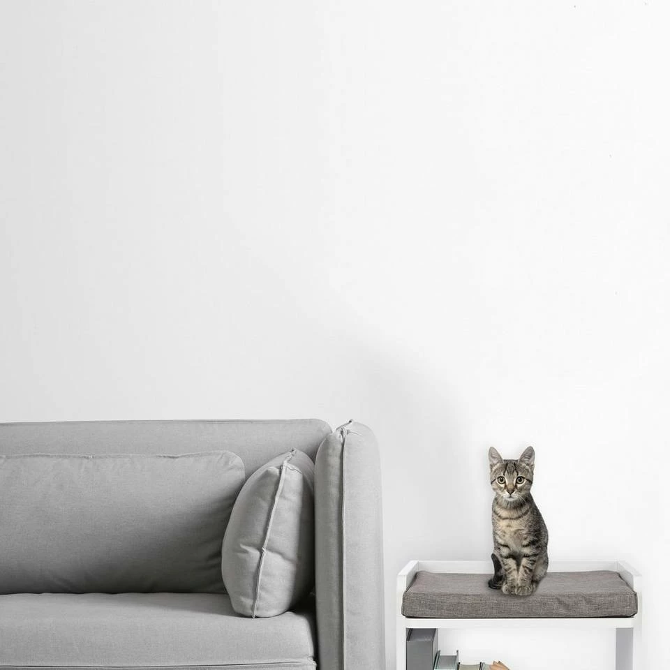 relaxdays Beistelltisch »Beistelltisch mit Haustierbett« – Bild 5