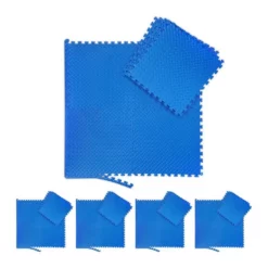relaxdays Bodenschutzmatte »40 x Bodenmatte für Fitnessgeräte«