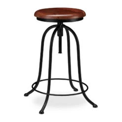 relaxdays Barhocker »Barhocker Industrial«, A