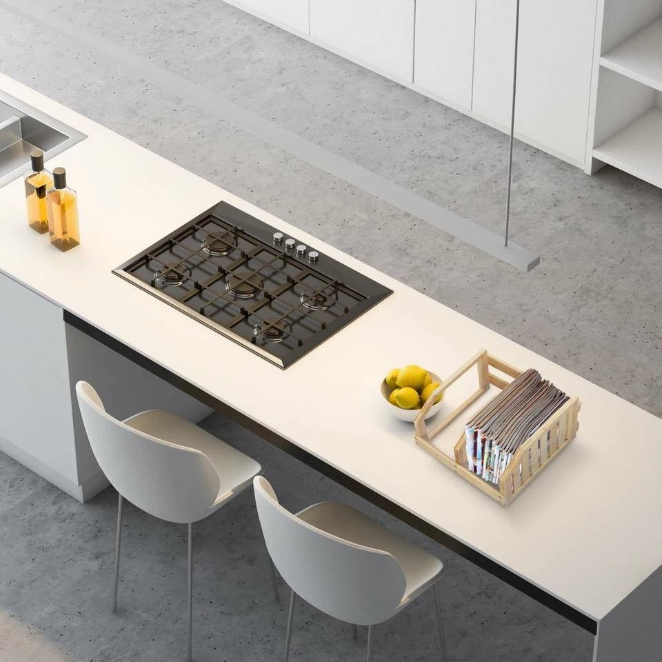 relaxdays Aufsatzregal »Bambus Eckregal für die Küche« – Bild 5