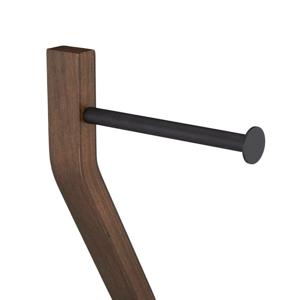 relaxdays Badezimmer-Set »WC Garnitur stehend schwarz« – Bild 7