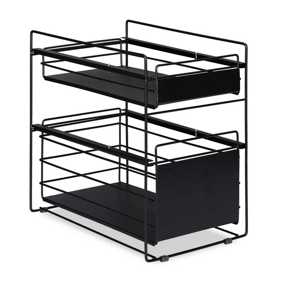 relaxdays Mehrzweckregal »Schubladenregal mit 2 Körben« – Bild 9