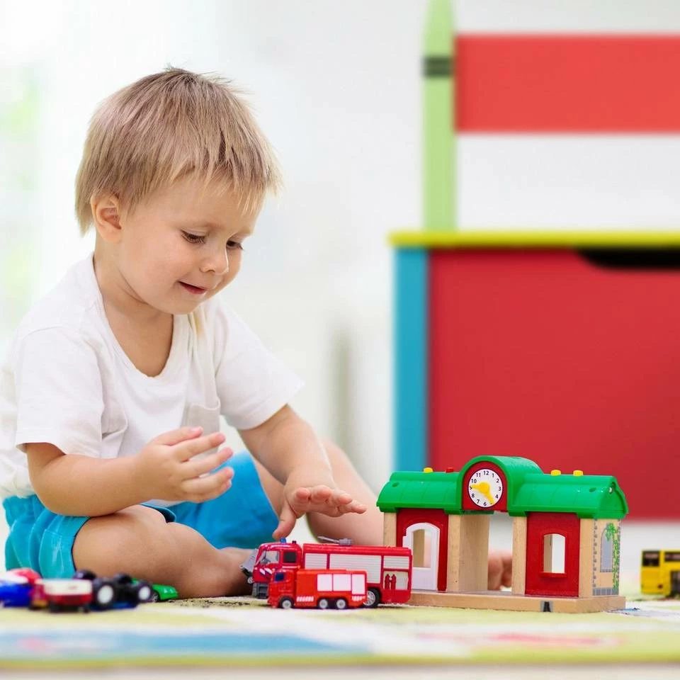 relaxdays Truhenbank »Kindersitzbank mit Stauraum« – Bild 3