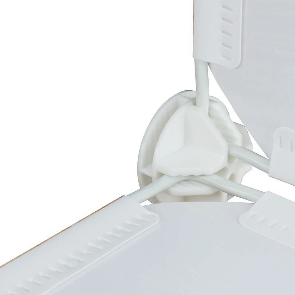 relaxdays Steckregal »320x Verbindungsstück Steckregal weiß« – Bild 7