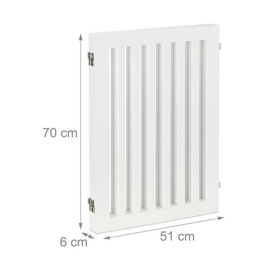 relaxdays Universalschutzgitter »Absperrgitter 70 cm«, 3 Panel – Bild 5