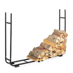 relaxdays Kaminholzregal »Kaminholzregal verstellbar«, BxTxH:22x220x106 cm