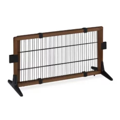 relaxdays Türschutzgitter »Ausziehbares Absperrgitter 51 cm hoch«, Ausziehbar