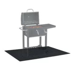 relaxdays Bodenschutzmatte »Bodenschutzmatte waschbar«