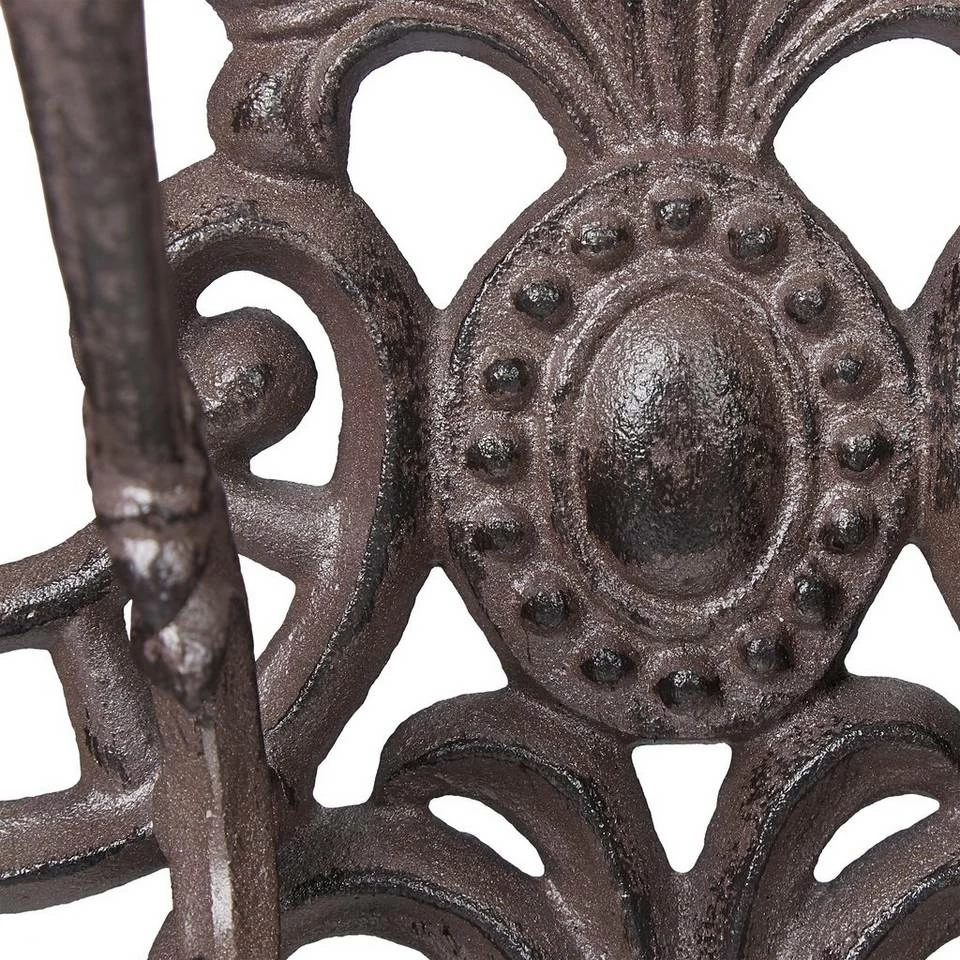 relaxdays Garderobenleiste »2 x Garderobenleiste Vintage braun« – Bild 8