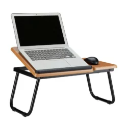 relaxdays Laptoptisch »Laptoptisch mit neigbarer Arbeitsfläche«
