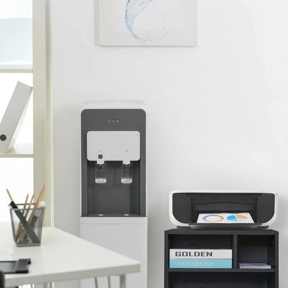 relaxdays Rollcontainer »Schwarzer Rollcontainer« – Bild 5