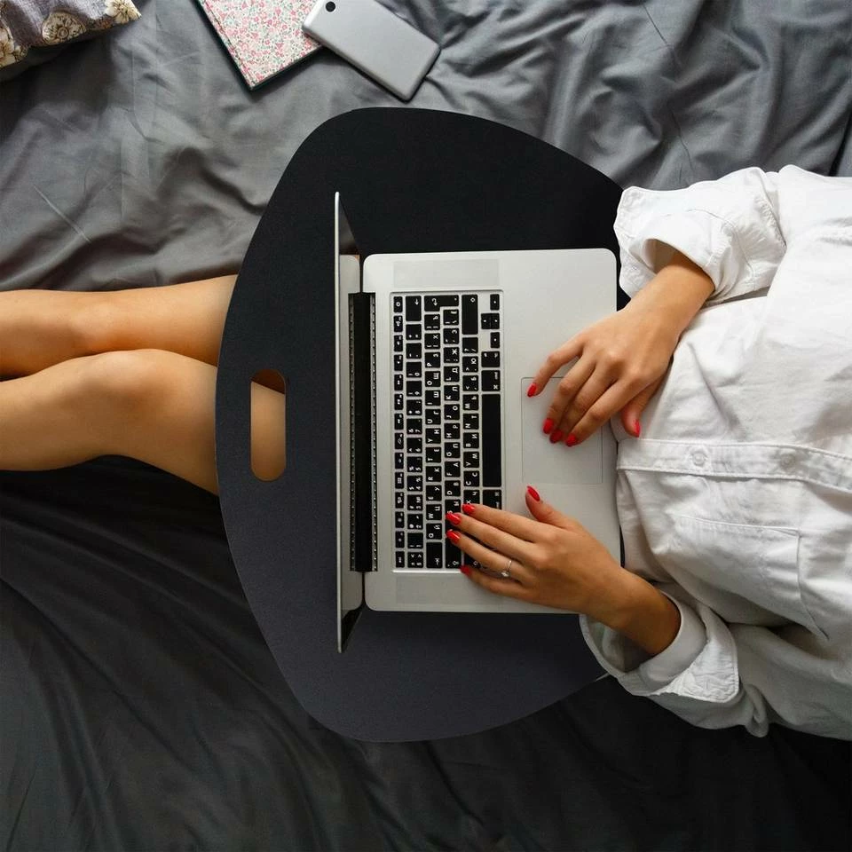 relaxdays Arbeitshocker »Knietablett mit Kissen« – Bild 2