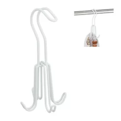 relaxdays Gürtelhalter »1 x Gürtelhalter in Weiß«