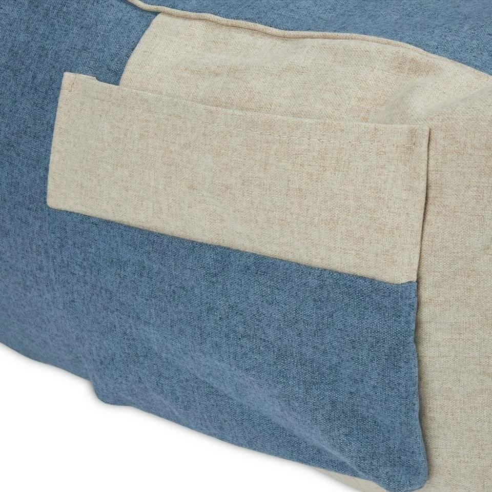 relaxdays Sitzsack »Großer Sitzsack mit Lehne« – Bild 6