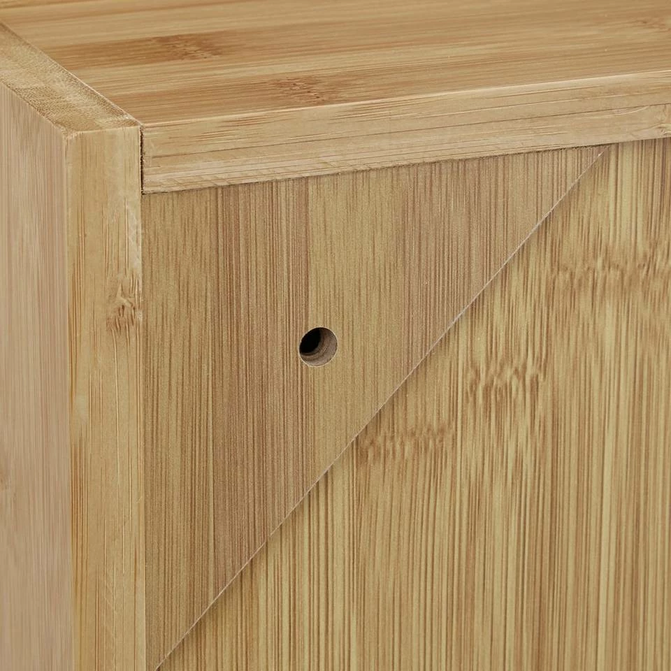 relaxdays Badezimmerspiegelschrank »Bad Spiegelschrank mit 2 Türen« – Bild 8