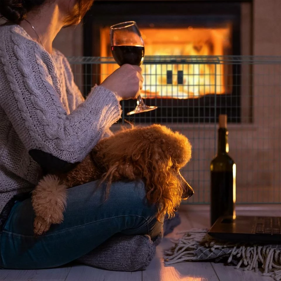 relaxdays Ofenschutzgitter »Kaminschutzgitter« – Bild 6