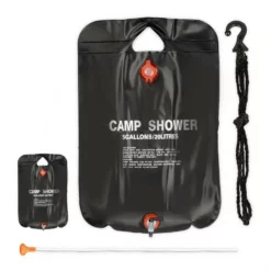 relaxdays Campinghocker »2 x Campingdusche 20 Liter«