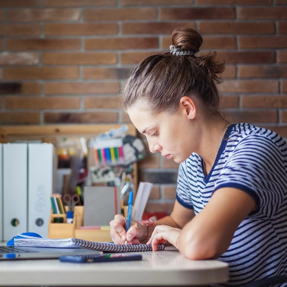 relaxdays Schreibtischaufsatz »Schreibtisch Organizer aus Bambus« – Bild 3