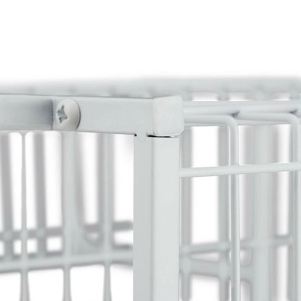 relaxdays Aufsatzregal »Weißes Küchenregal für die Arbeitsplatte« – Bild 9