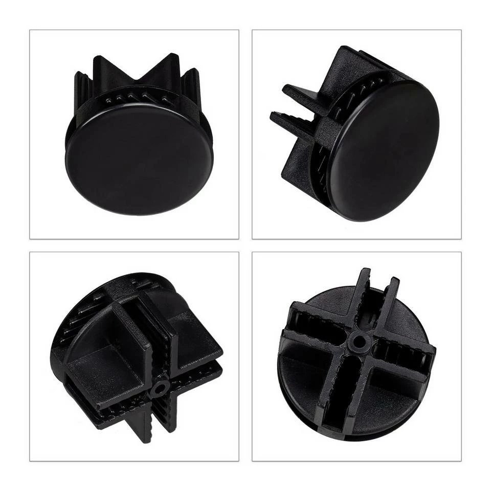 relaxdays Steckregal »320 x Verbindungsstück Regal schwarz« – Bild 7