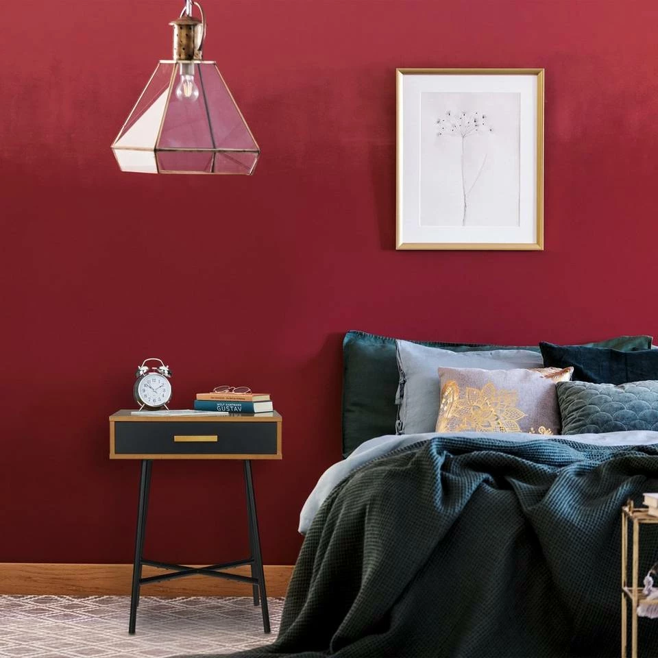 relaxdays Beistelltisch »Beistelltisch mit Schublade« – Bild 2