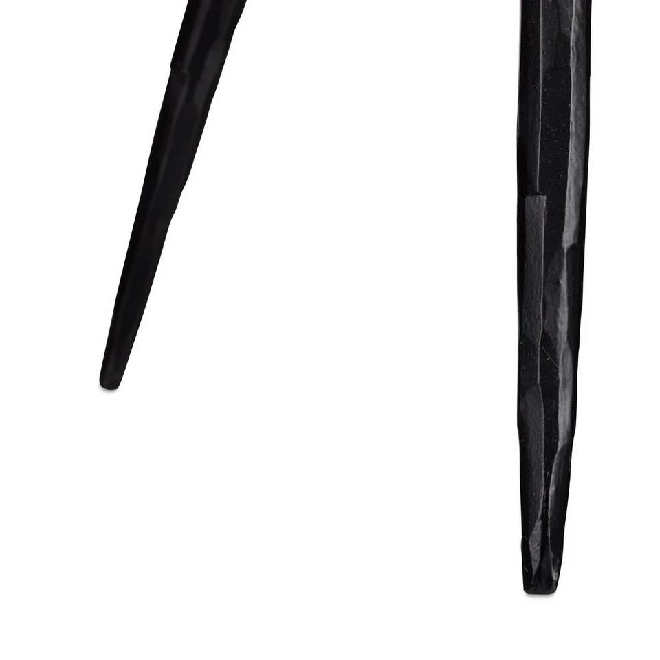 relaxdays Beistelltisch »Design Beistelltisch Holzscheibe« – Bild 7