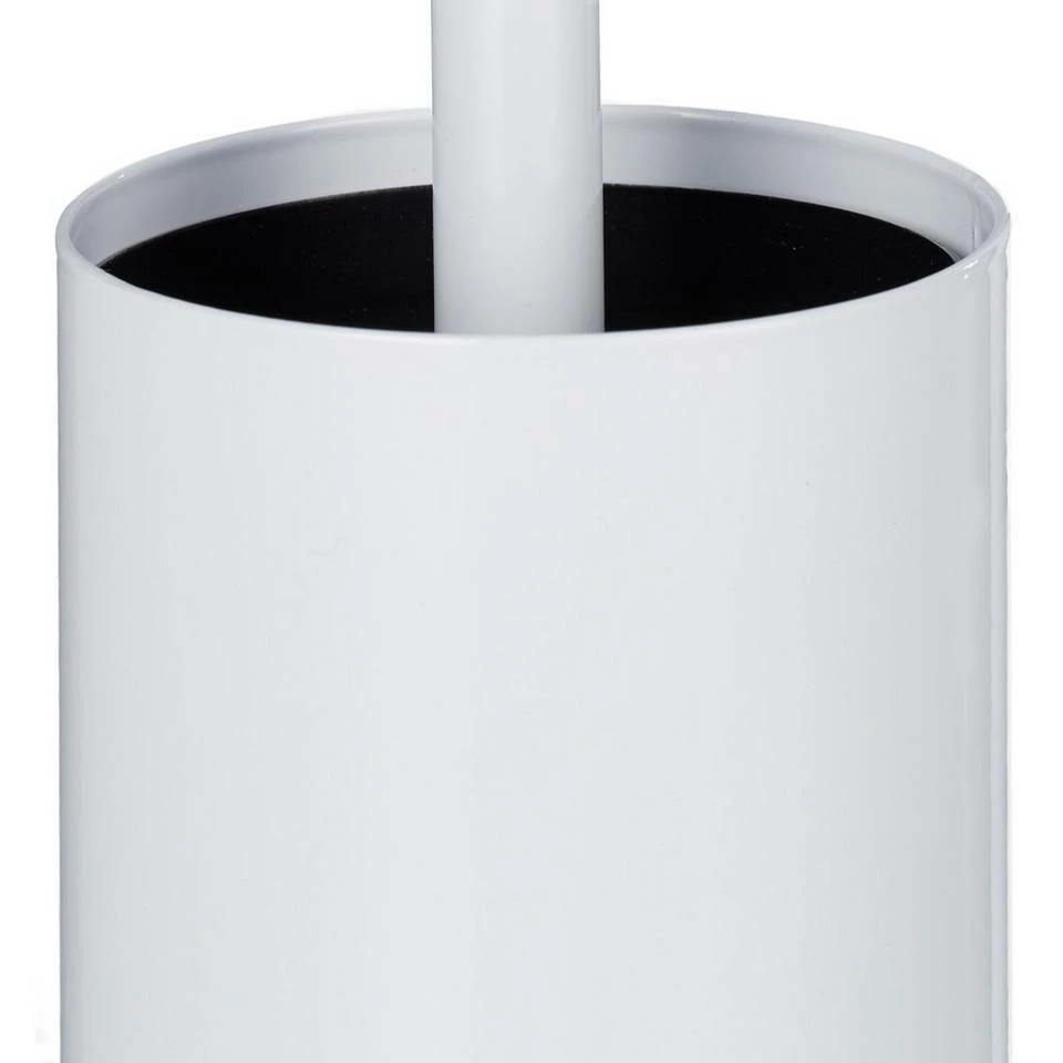 relaxdays Badezimmer-Set »WC-Garnitur Stand weiß« – Bild 7