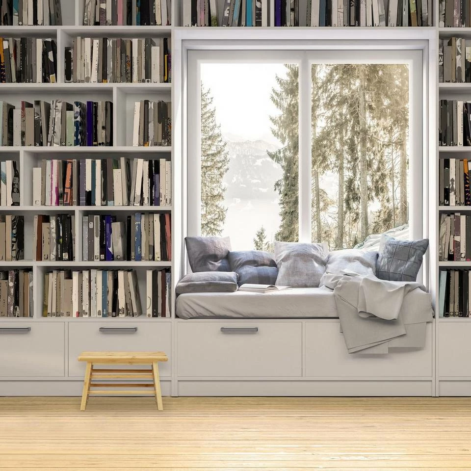 relaxdays Fußhocker »Fußbank Bambus« – Bild 2