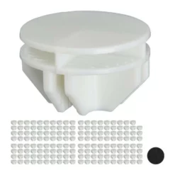 relaxdays Steckregal »160x Verbindungsstück Steckregal weiß«