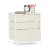 relaxdays Standregal »Regalsystem verschiedene Varianten beige«, C