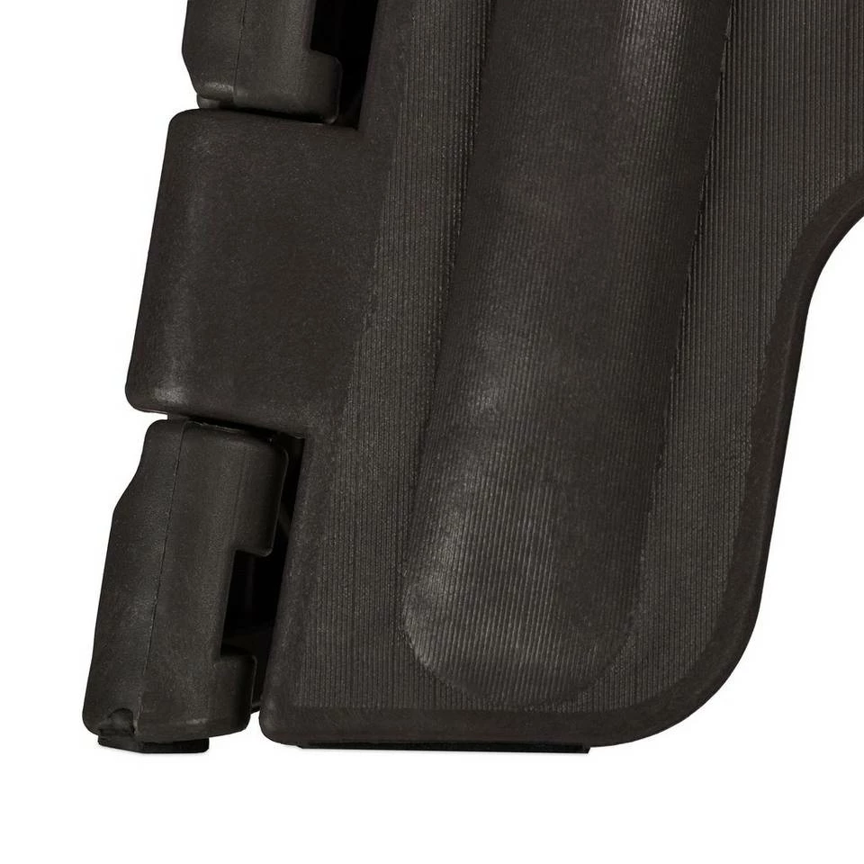 relaxdays Tritthocker »4 x Klapphocker faltbar L dunkelgrau« – Bild 8