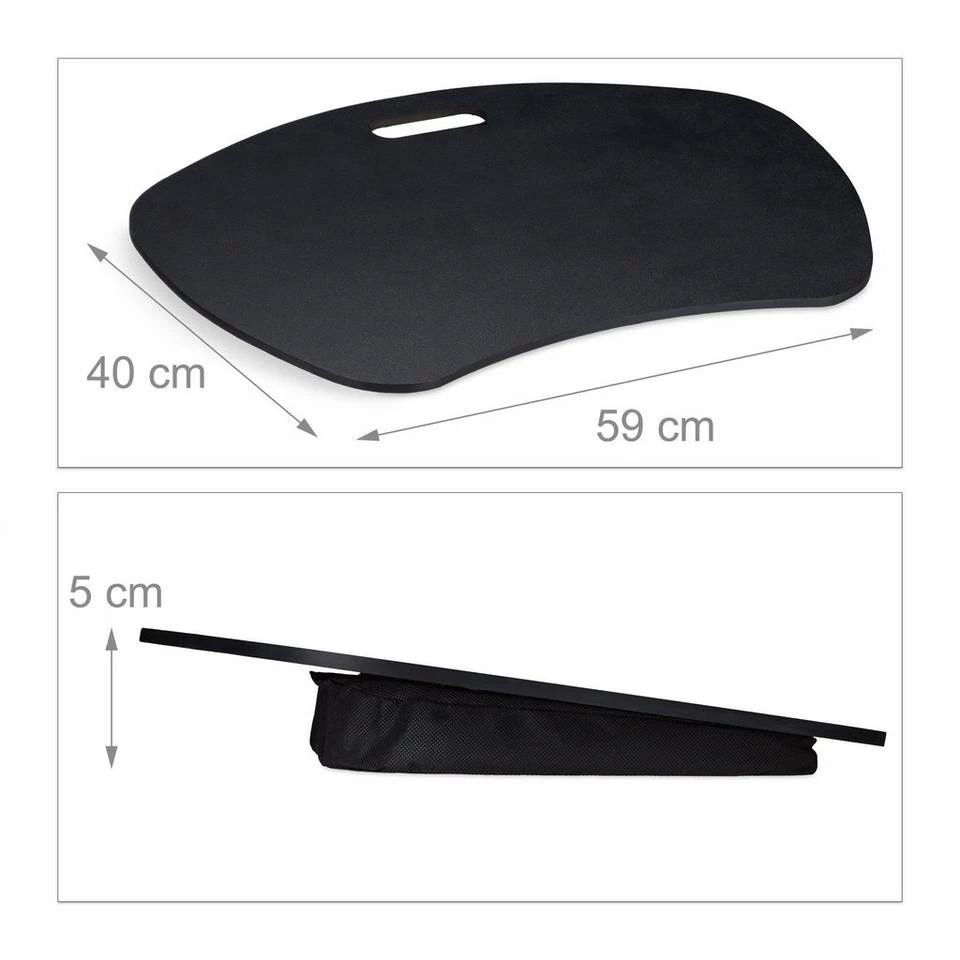 relaxdays Arbeitshocker »Knietablett mit Kissen« – Bild 4