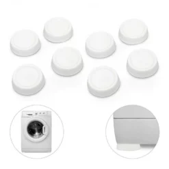 relaxdays Vibrationsdämpfer »8 x Schwingungsdämpfer Waschmaschine«