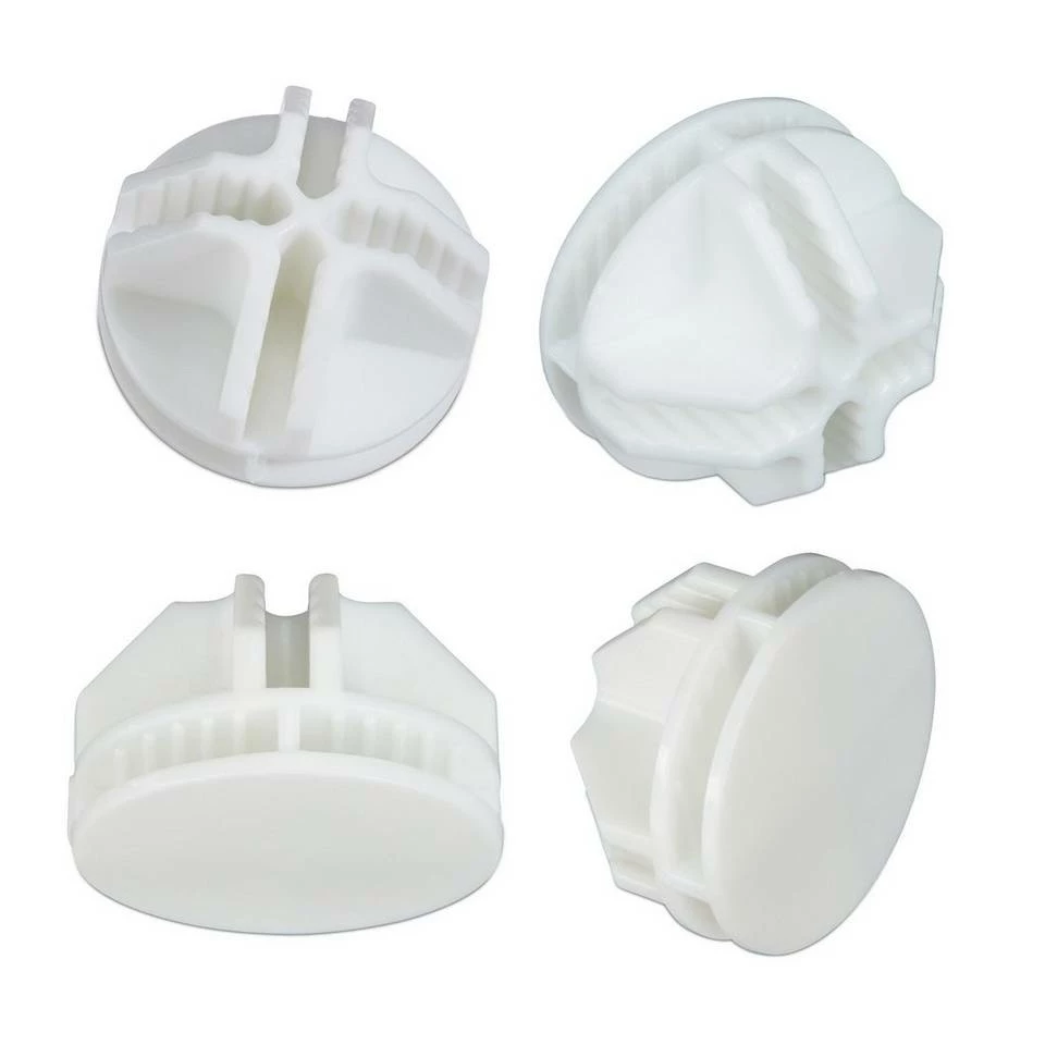 relaxdays Steckregal »320x Verbindungsstück Steckregal weiß« – Bild 6