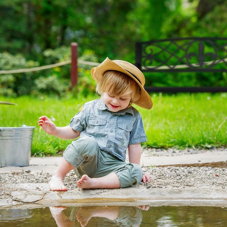 relaxdays Gartenbank »Gartenbank mit Fleur de Lis Motiv« – Bild 5