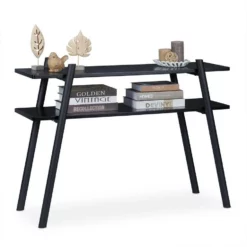 relaxdays Konsolentisch »Konsolentisch schwarz«